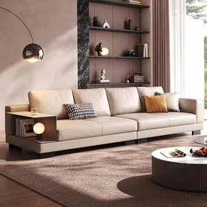 Leather Living Room Sofas Nordic Floor Recliner Daybed Sectional Lazy Accent Couch Bed Sleeper Meuble De Salon Luxury Furniture