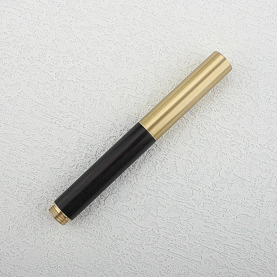Mini penna tascabile in ottone Penna portatile creativa