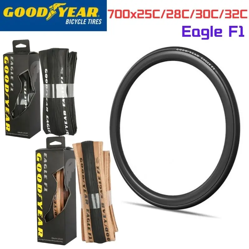 Goodyear Eagle F1 Best Road Bike Lights Tire