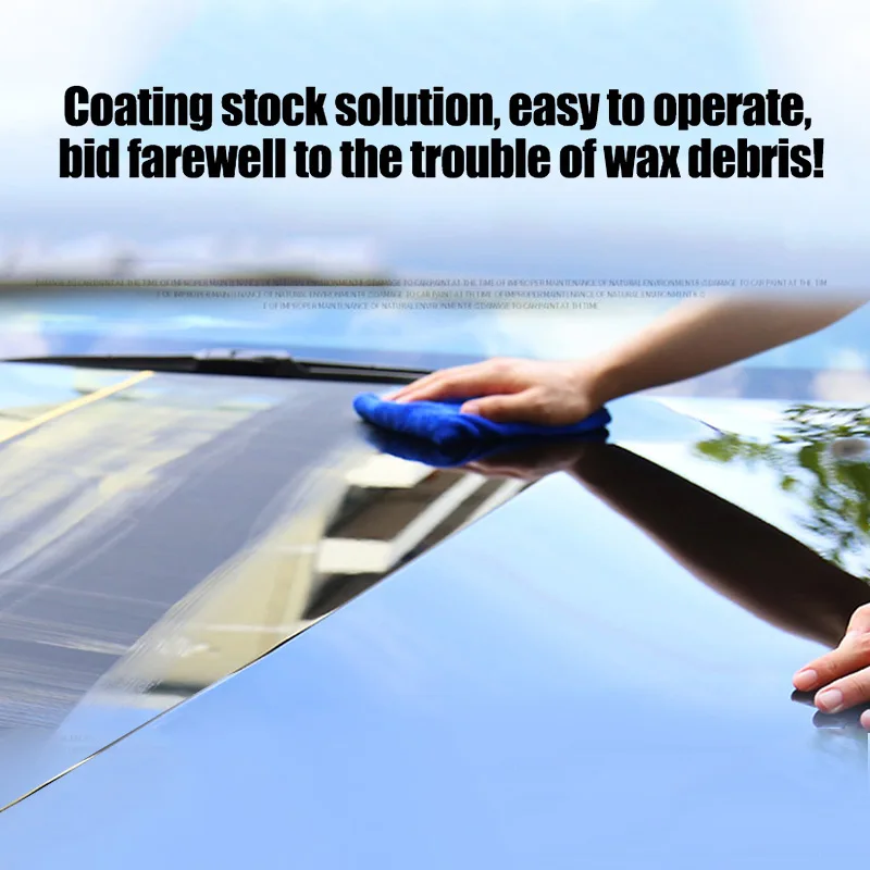 Car Coating Spray Car Coating Agent Ceramic Nano Coating Liquid Hydrophobic Layer Polishing Paint
