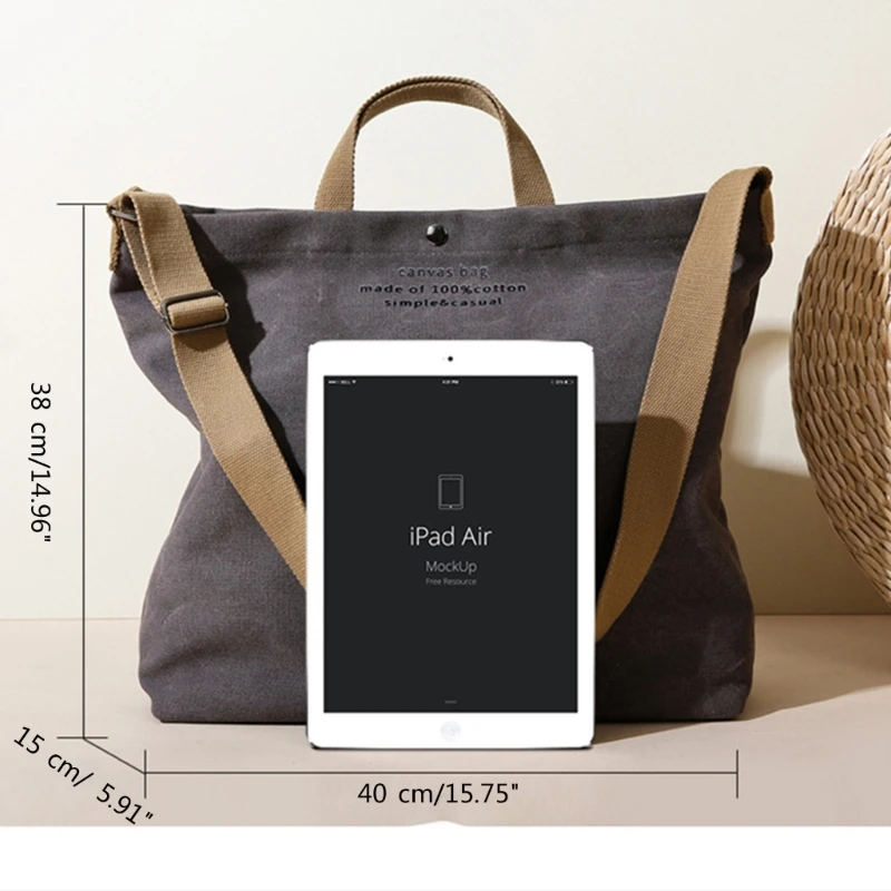 Handbag Tote Shoulder Bag for Teen Girl Boy Bag School Bag Canvas Bag