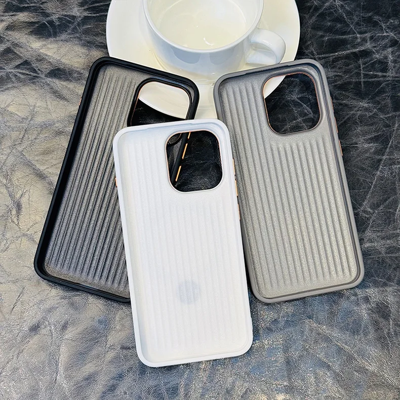 Luxury Matte Magnetic Hybrid Shockproof Case with Rotatable Kickstand