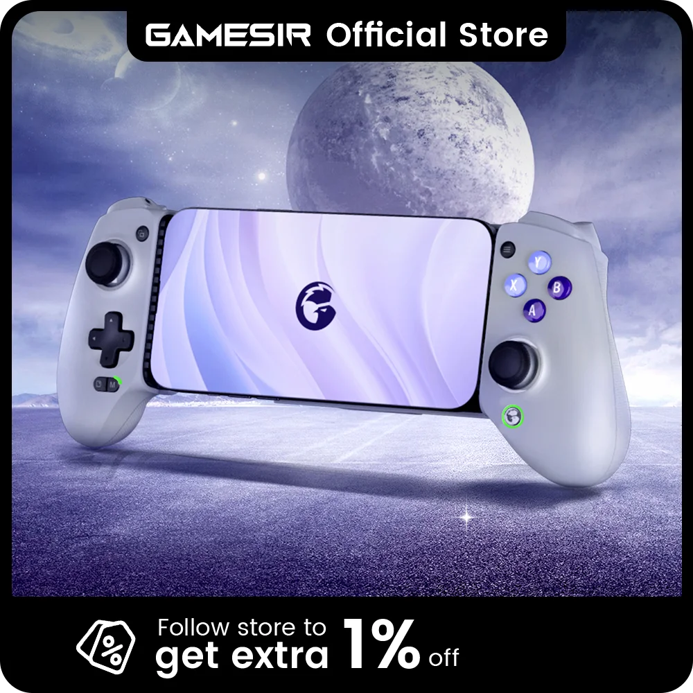 GameSir G8 Galileo Cellphone Gamepad Game Controller with Hall