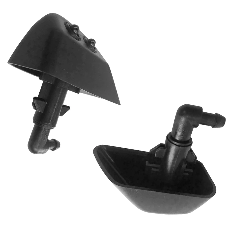 WOZIES Getti lavafari 2pcs Auto Lavafari Ugello Testa Luce Pulizia Jet Pompa 90559588 90559589 Spruzzatore Acqua Per OPEL ASTRA G MK2 1998-2009