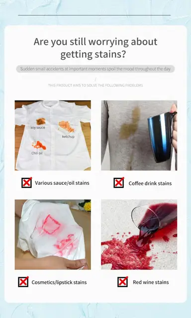 Pigment remover Fruit stain juice drink red wine coffee cleaning baby  clothes removing cleaner - AliExpress