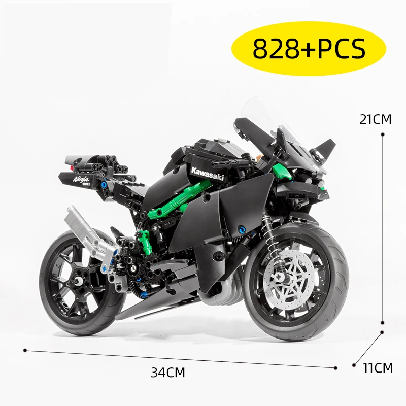  FULHOLPE Motorcycle Building Kit for Kawasaki H2