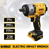 Dewalt 3250RPM Electric Wrench 205N.m Cordless High Torque Brushless Impact Wrench Power Repair Tool For Dewalt 20V Battery 1