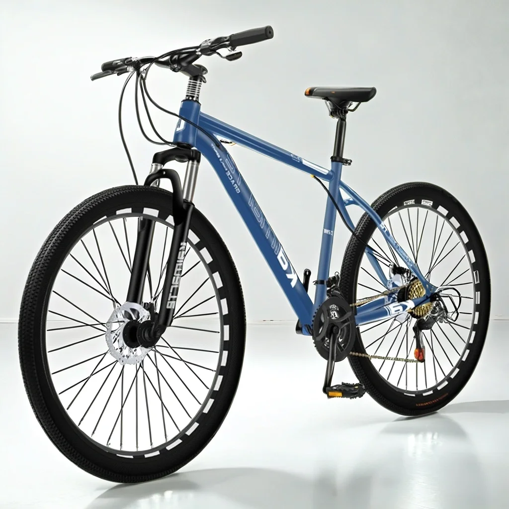 A Disco Mtb Da 20 Pollici Bici Uomo HH HILAND Mountain Bike Per