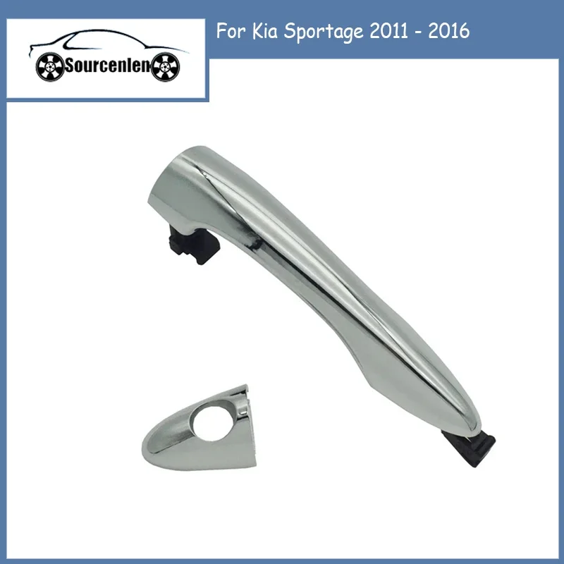 

Exterior Door Handle Front Left Drive Side for Kia Sportage 2011 - 2016 826513W010