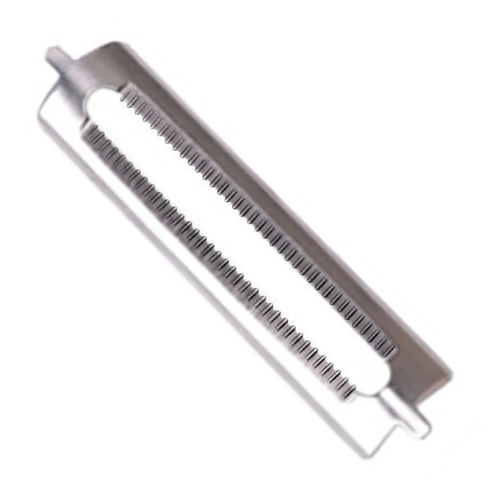 3x 512 Replacement Stainless Steel Single-Sided Flat Blade Multifunctional Potato Fruit Vegetable Peelers Cutter Peeling Blade