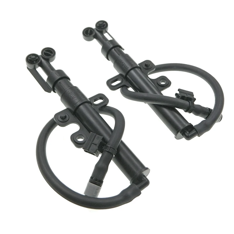 

Left / Right 31364193 31364192 Headlight Washer Nozzle Cleaning Spray Pump Cover For Volvo V90 S90 MK2 II 2.0T 2017-