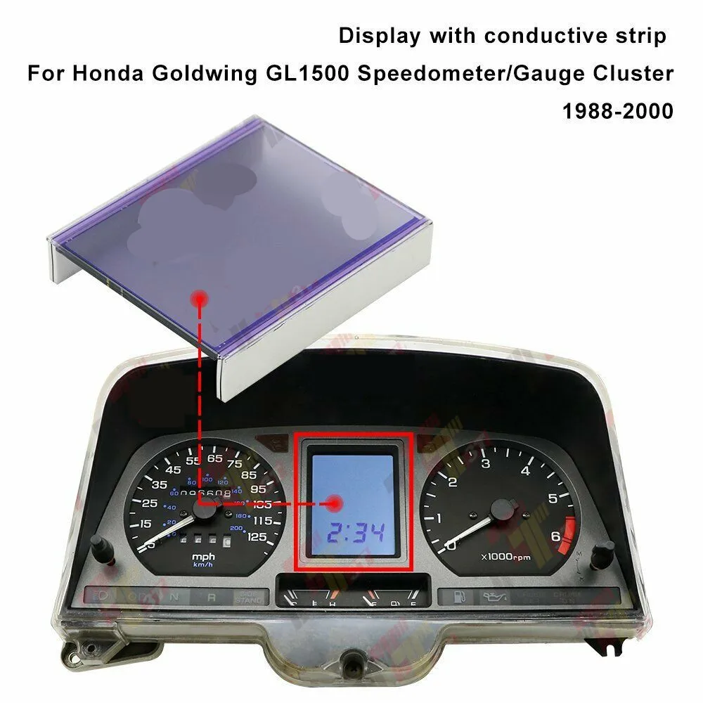 Motorcycle Scooter Instrument Cluster Lcd Display Glass For Honda