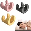 Anti-Wrinkle Beauty Pillow Ultra-Soft Memory Foam Face Contour Support For Side Sleeper Back Neck Pain Relief Washable Cover 1