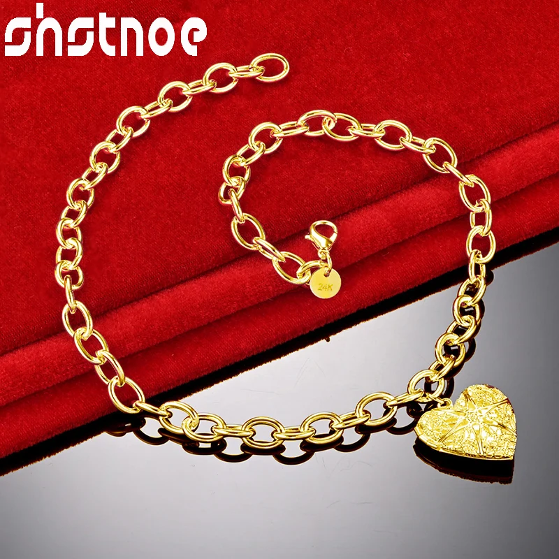 Рисунок 2 - SHSTONE 24K золотые ожерелья-цепочки
