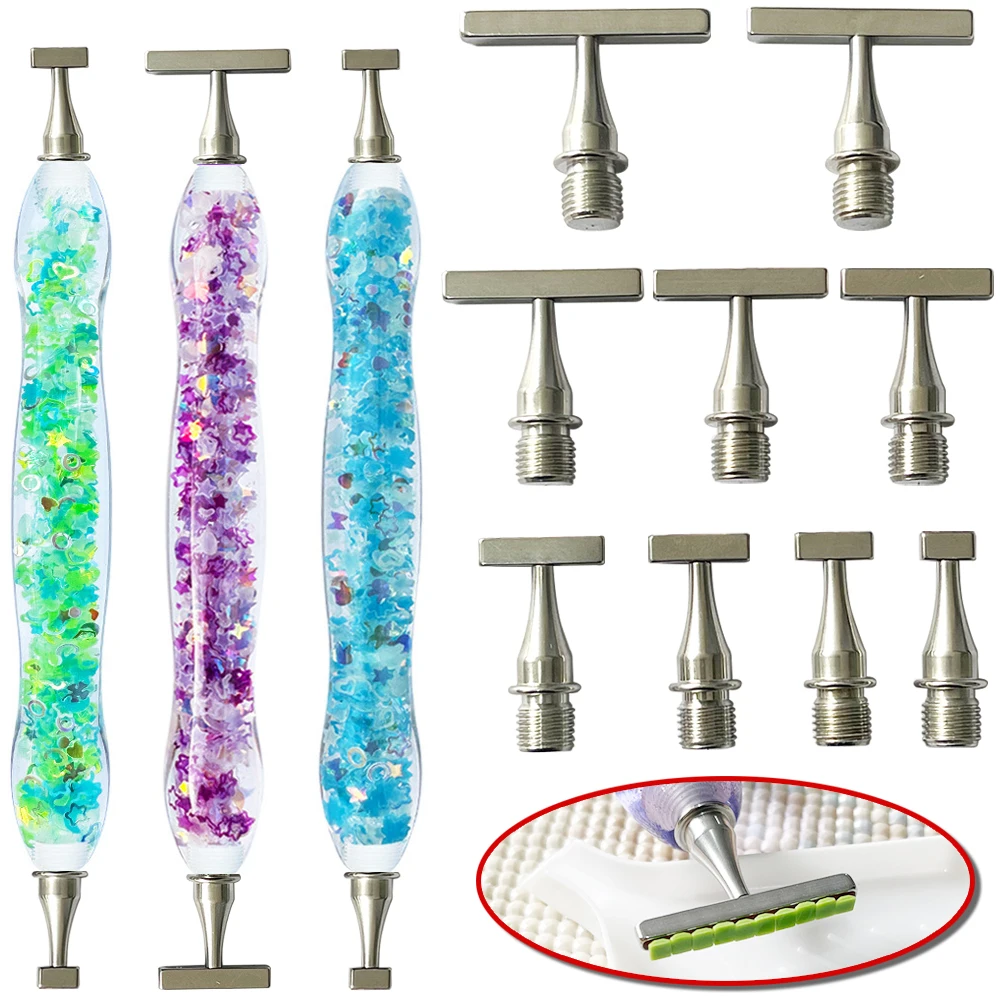 Threaded Diamond Painting Pen Set 3
