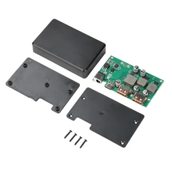 Enhanced Solar - Powered Dual USB Type - C Charger Module with Quick Charge and MPPT Technology (Dual USB Type - C)