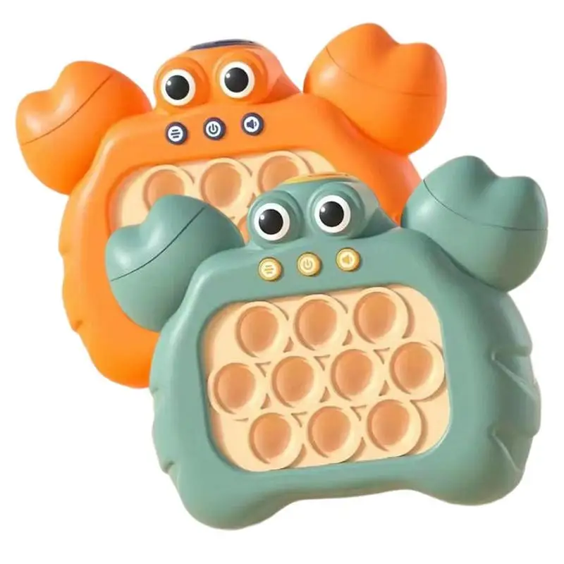 

Pop Quick Push Bubbles Game Console Squeeze Stress Relife Toy For Kids Children Press Anti Stress Sensory Relief Toys
