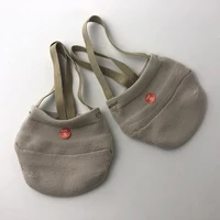 10pcs Rhythmic Gymnastic Shoes Soft Half Socks Knitted Professional Competition Soft Sole Shoes Protect Elastic Skin dance shoes - Image 3