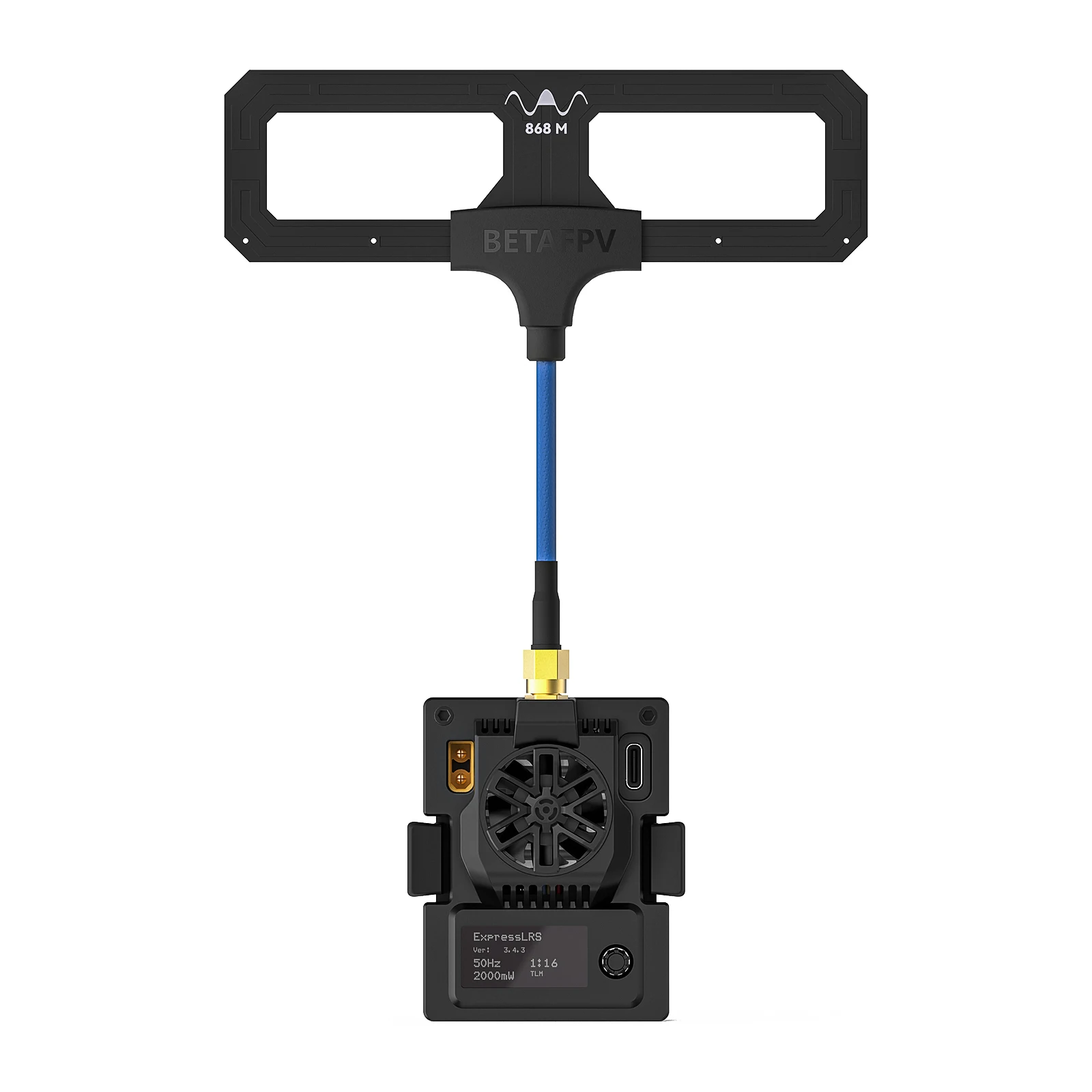 Module TX ELRS Micro 915MHz/868MHz/2.4G pour Radio FPV