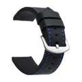 Black Blue Silver