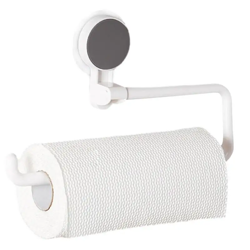

Tissue Hanger Paper Towel Rack Bathroom Paper Towel Rack Bathroom HIgh Quality Punch-free Strong Self-adhesive Tissue Hanger