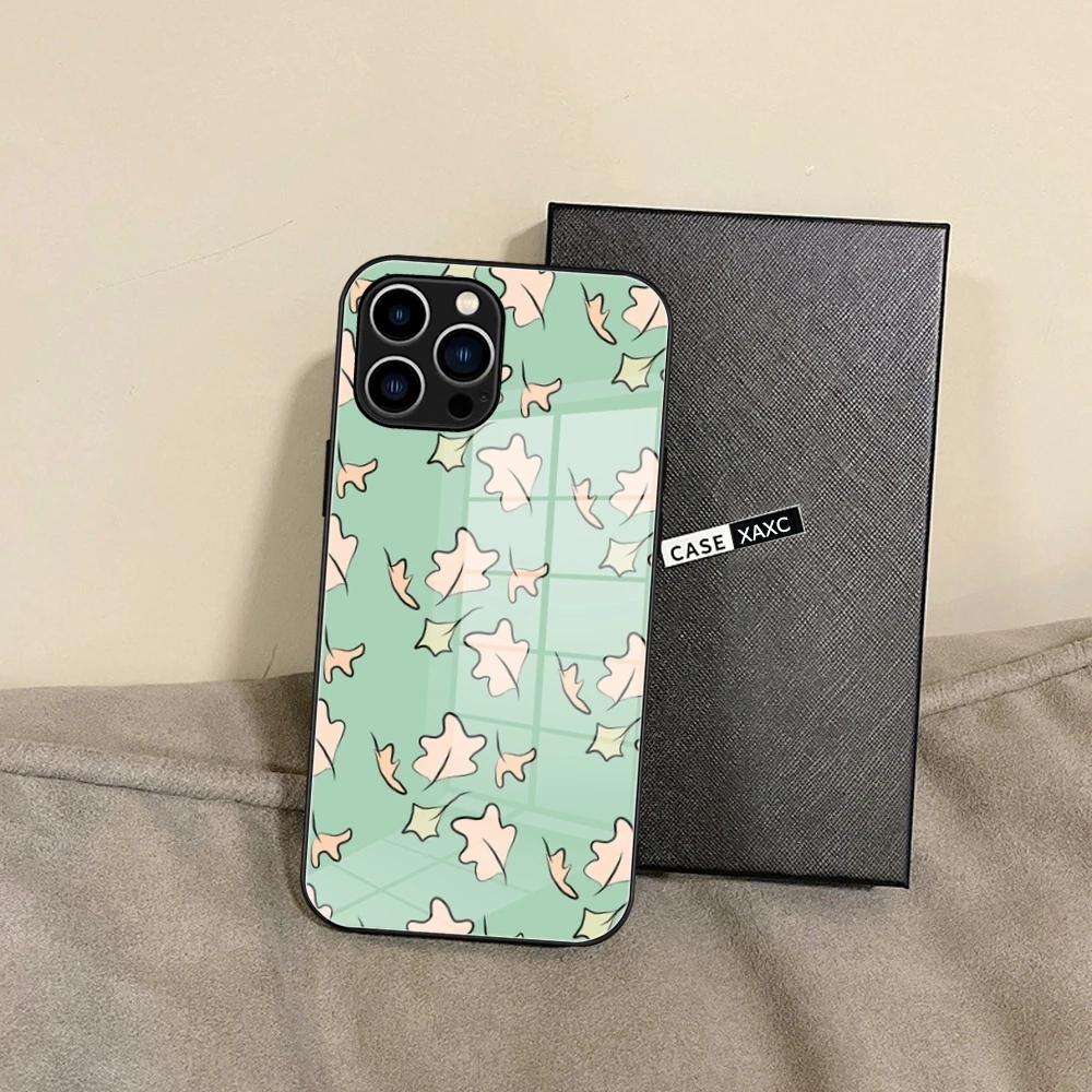 Heartstopper Starry Blue Glass Phone Case