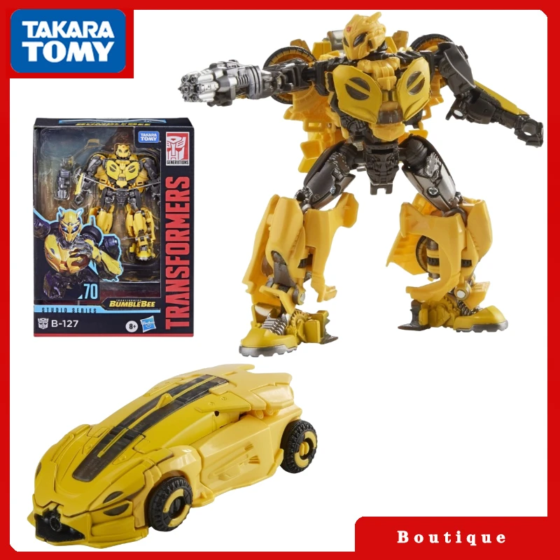 In Magazzino Tapara Tomy Transformers Toys Studio Series Ss70 B-127 Action Figures Aniime Car Kids Gifts Hobby Classici Da Collezione