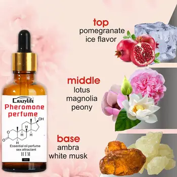 Profumo ai feromoni Essenziale Oi Olio essenziale per appuntamenti naturali freschi a lunga durata Lady che riduce i profumi ai feromoni glamour