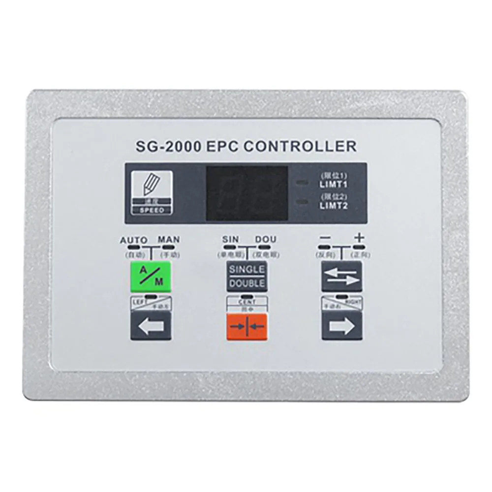 

SG-2000 Correction Controller Photoelectric correction Ultrasonic correction system High precision correction