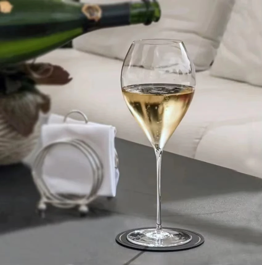 Ultra-Thin Crystal Wine & Champagne Glasses 2