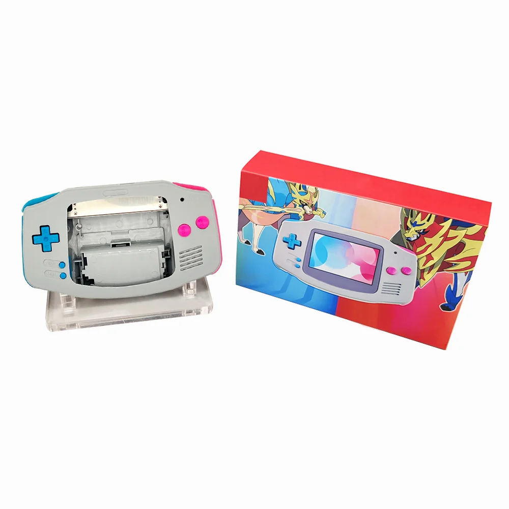 Ӻ 꽺 GBA 3.0 IPS  ̳Ʈ LCD ũ ŰƮ,  ܼ ̽ ׼,  ׸ ڽ Ͽ¡ 