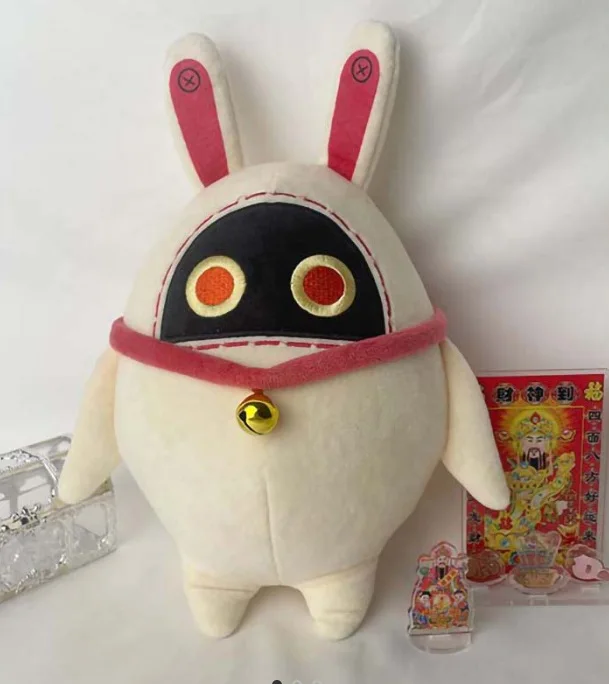 2024 New Zenless Zone Zero Plush Game Zero Bangboo Plush