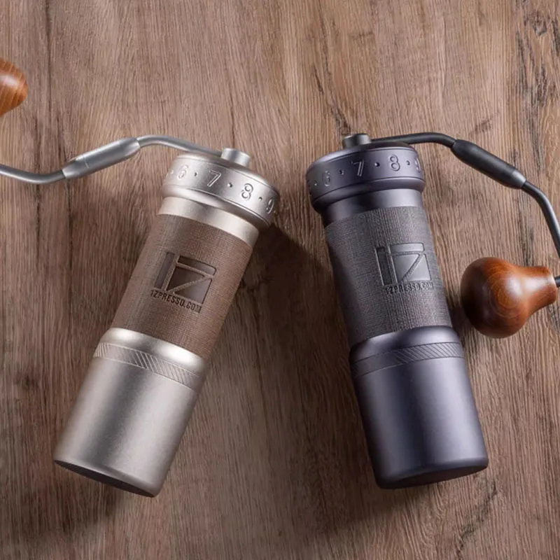 Foldable handle portable coffee grinder coffee mill grinding manual