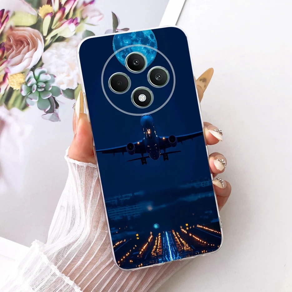 Cool Dragon Tiger Painted Soft Silicone Phone Case - Artistic Design Cover