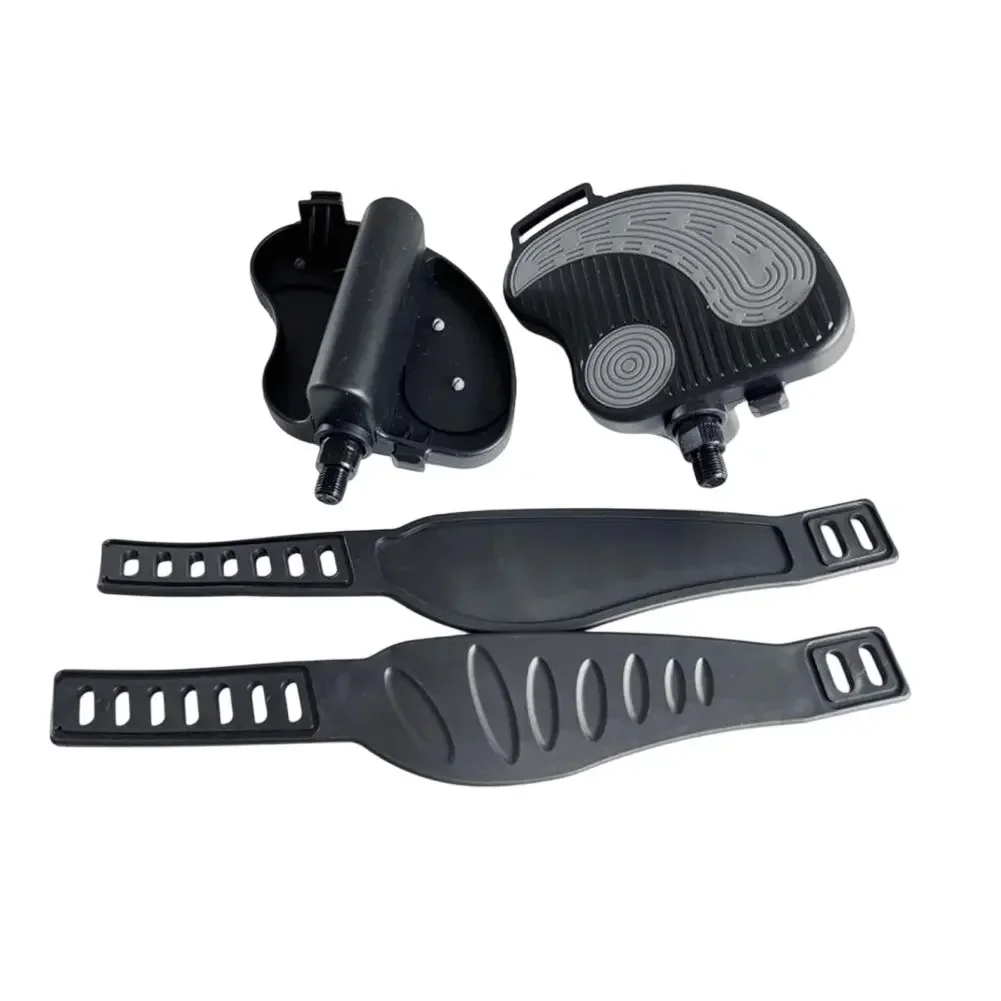 Fitness Bike Pedals Exercise Bike Pedal For Indoor Cycling Spin Exercise Bikes Home Workout Gear Foot Pedal