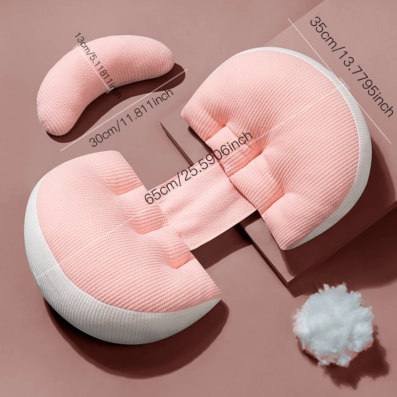Maternity pillow Portable Side Pillow Support Back Belly