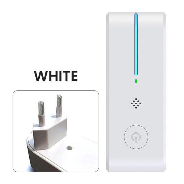 Air Purifier Anion Air Cleaner Formaldehyd Dust Smoke Removal Negative Ion UVC Sterilizer Home Hotel Office Toilet Use