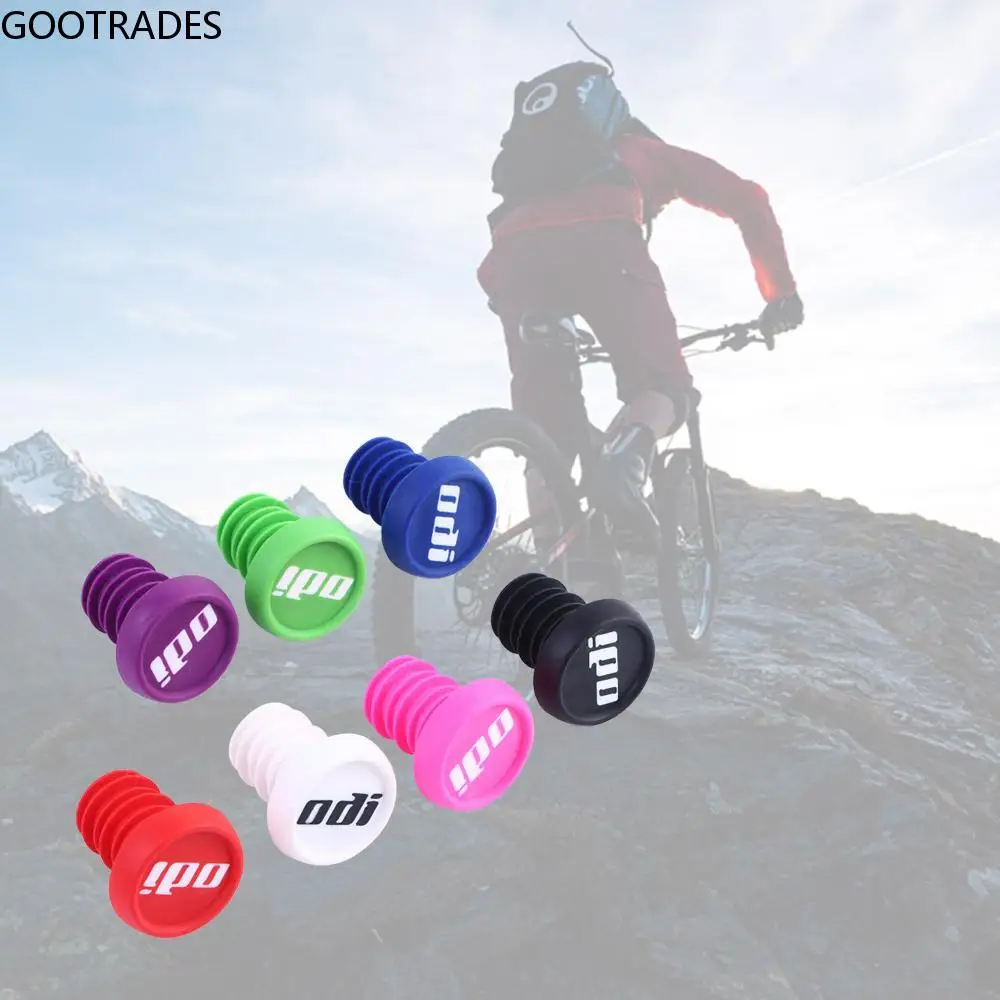 

Anti-slip Mountain Balance Car Road Bike Bike Handlebar Plugs Handlebar End Caps Bike Bar End Plugs Bicycle Grips Caps