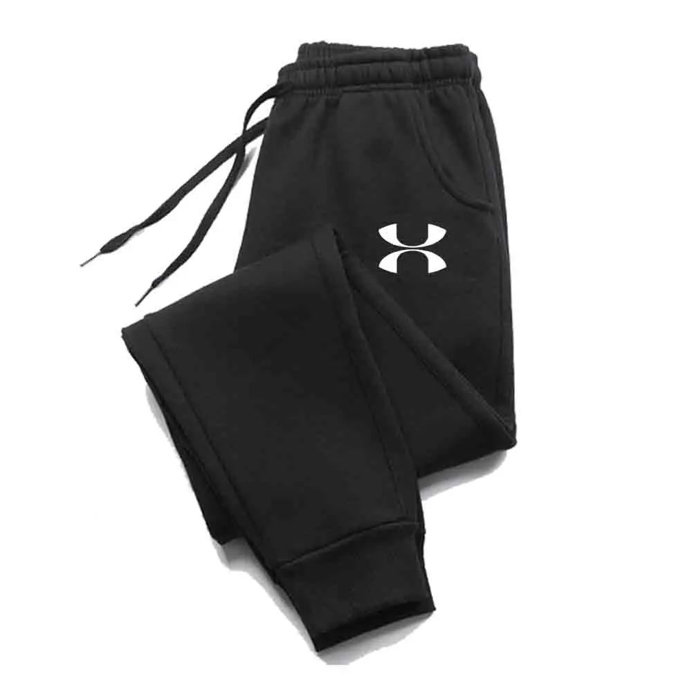 2024 Spring Autumn Couple Casual Drawstring Money Men's Loose Fitness Trousers Breathable Sports Thick Printed Sweatpants 4