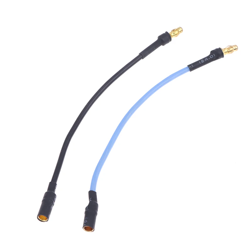Câble Extension Moteur/ESC RC 10/25cm 16AWG Silicone Banane 3.5mm Lot 3