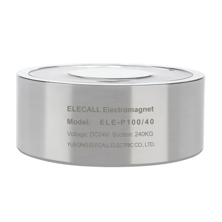 Electromagnet Electric Lifting Magnet Solenoid Lift Magnet Solenoid Sucker Holding Force 40kg DC 12V 24V