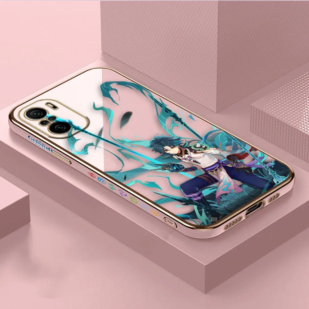 thumbnail image 1 of The Game G-Genshin I-Impact Cover Smooth E-TPU Phone Case Redmi A1 7A 8 8A 9 9A 9C 10 10C 12 12C 13C K20 K30 K40 K50 K60 5G Case, 1 of 5