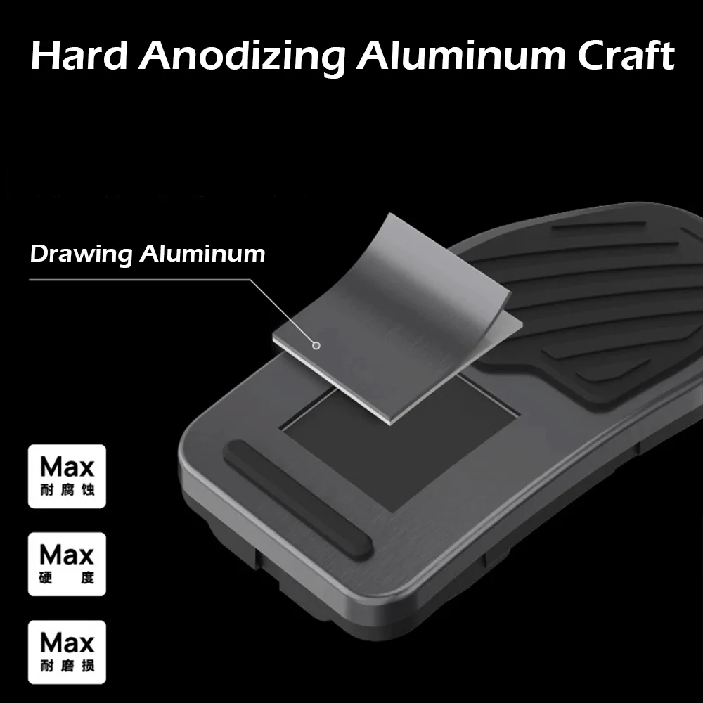 Non-slip performance foot pedals for Tesla Model 3 Model Y-S/X alloy sporty brake gas pedal accessories