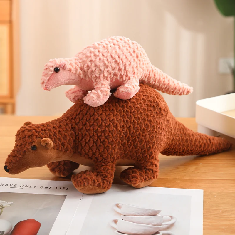 Simulation 70cm High Quality Pangolin Plush Dolls Super Soft