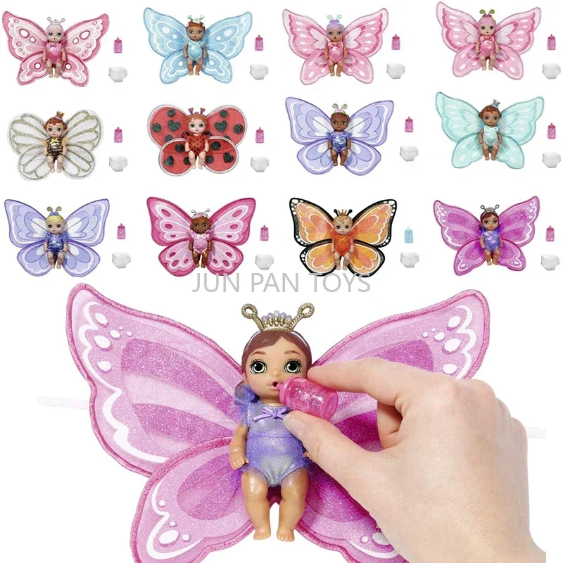 Zapf Original Baby Born Surprise Doll Blooming Babies Children Toys Doll Set Collectible Action Figures Baby Doll Birthday Gift - 6