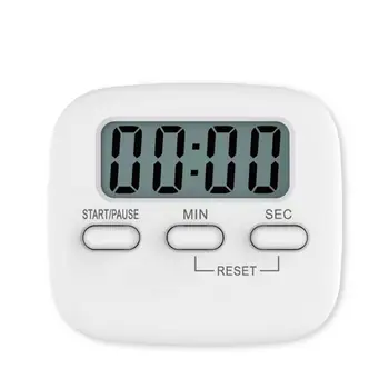 LCD Digital Kitchen Timer ทําอาหารแม่เหล็กนับถอยหลังจับเวลา Clear Loud Alarm Home Kitchen อุปกรณ์ทําอาหารขายส่ง 13