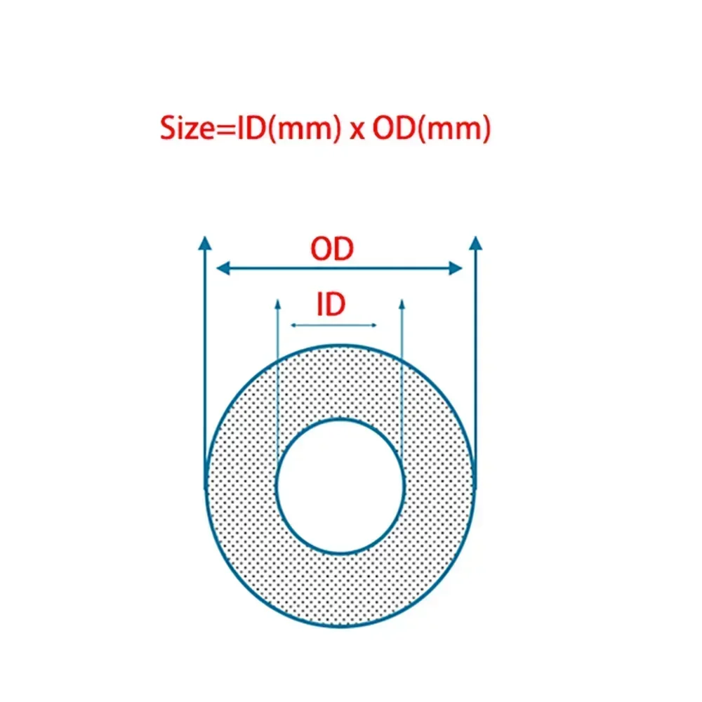 1M Thickening Silicone Hose Tube Food Grade Braided Fibre Hose Pipe Liquid Transport Pharmaceutical Food Processing