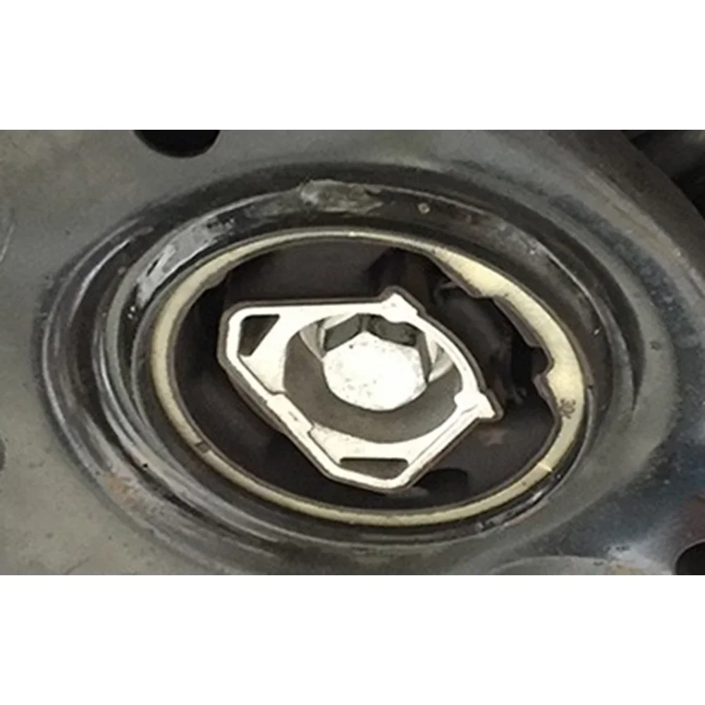 Black Billet Aluminum MQB DOGBONE Mount Insert For 15-19 Volkswagen Golf / GTI / Golf R (Mk7 MQB)