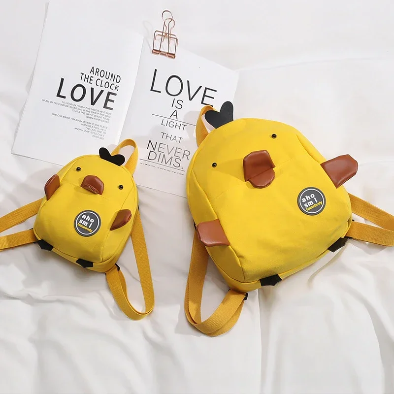 Cartoon SchoolBags Trendy Kindergarten Primary School Bookbag Student Backpack Children Outdoor Travel Fashion Backpacking 2