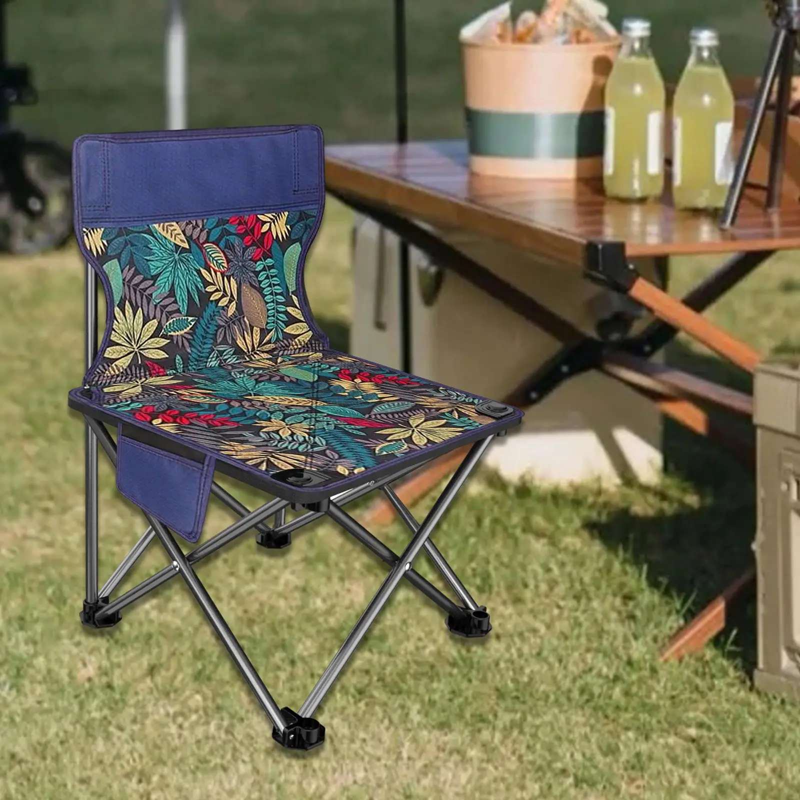 Camping Chair Stool Top Replacement, Accessory Cover for Various Outdoor Events